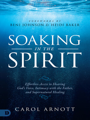 Soaking in the Spirit - ebook